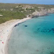 cala tortuga menorca beach