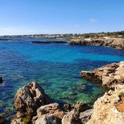 ses olles beach menorca