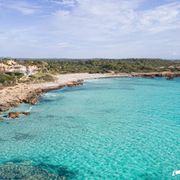 son xoriguer beach menorca