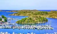 addaia illes islands menorca
