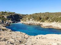 binidali beach menorca