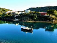 cala rata beach menorca