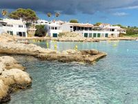 cala torret beach menorca