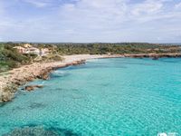 son xoriguer beach menorca