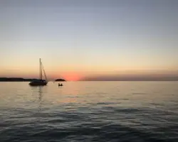 quick boat sunset fornells