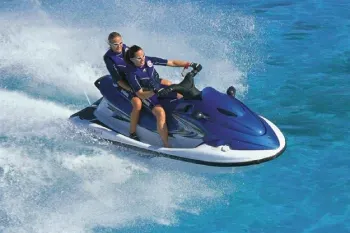 excursion moto de agua fornells