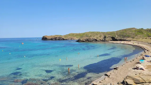 playas mahon menorca
