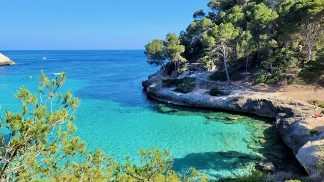 mejores calas de menorca