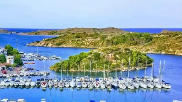 addaia illes islands menorca