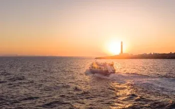 cala en bosch sunset boat tour