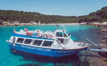 cala en bosch trip boat