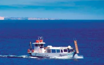 boat trip north menorca beaches