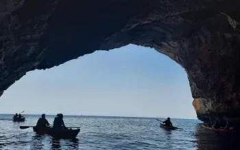 caves tour cala en porter