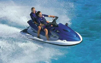 excursion moto de agua fornells