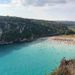 cala en porter beach menorca