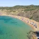 cala cavalleria beach menorca