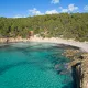 cala escorxada beach menorca