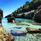 cala fustam beach menorca