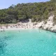 cala macarelleta beach menorca