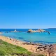 cala pregonda beach menorca