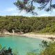 cala trebaluger beach menorca