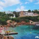 canutells beach menorca
