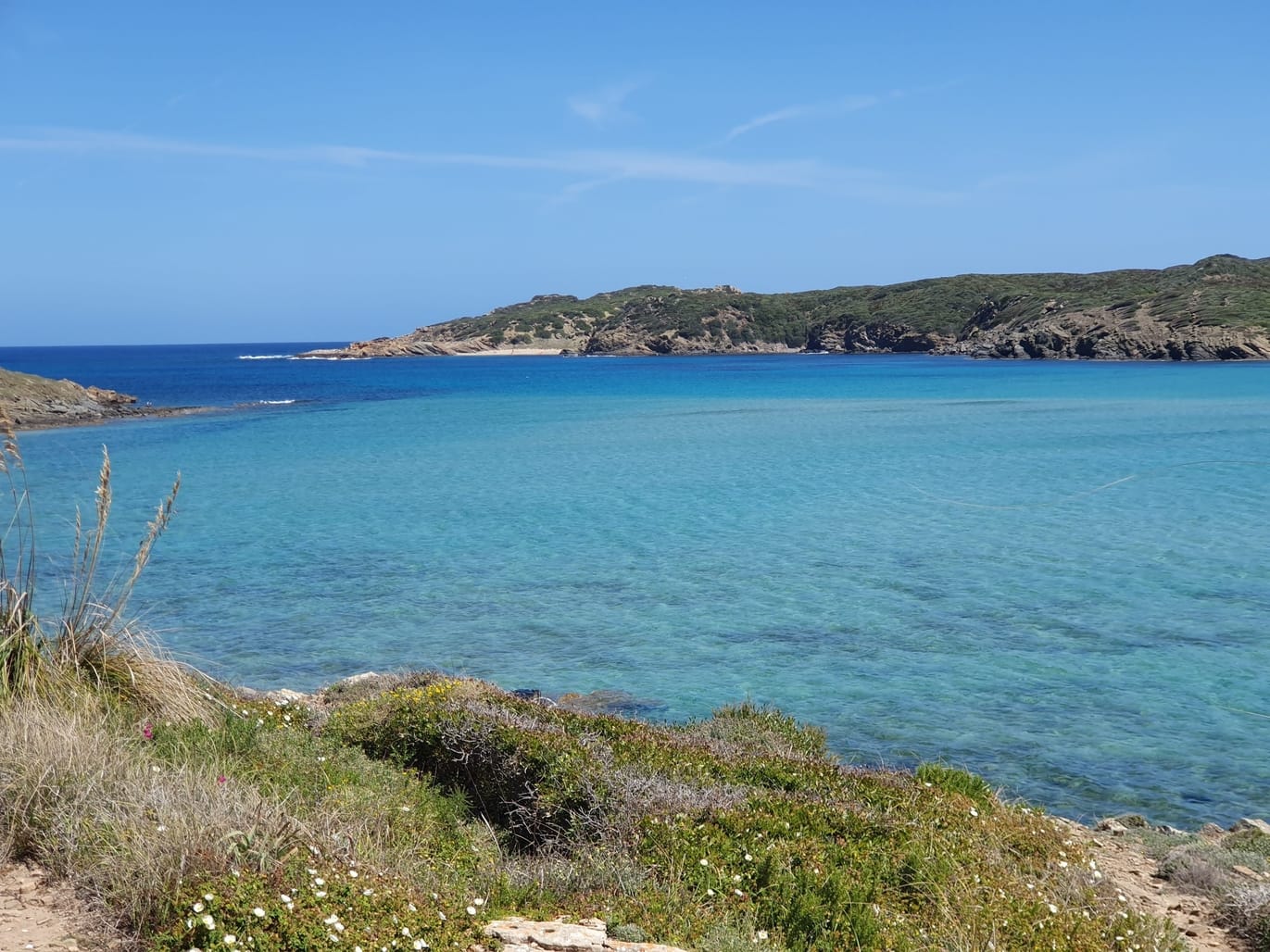 arenal den moro menorca illa den colom
