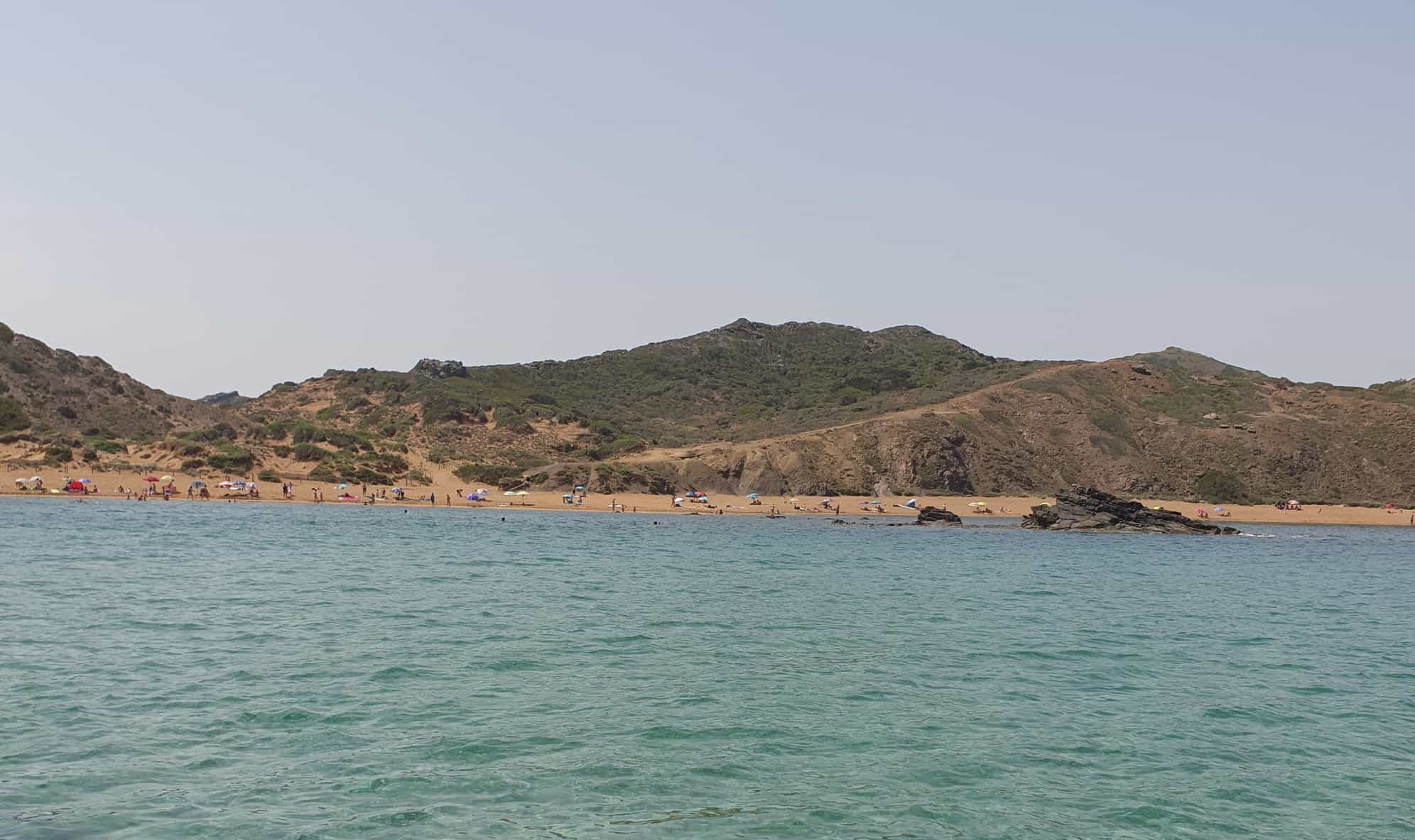 cala cavalleria menorca es mercadal