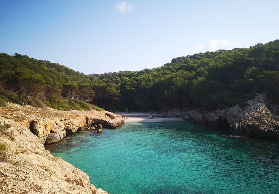 cala fustam menorca