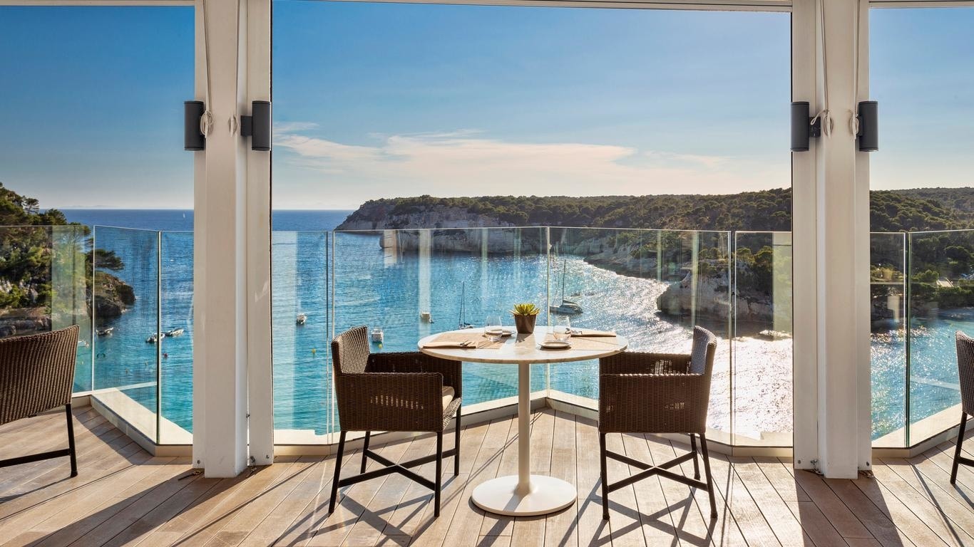 hotel melia cala galdana