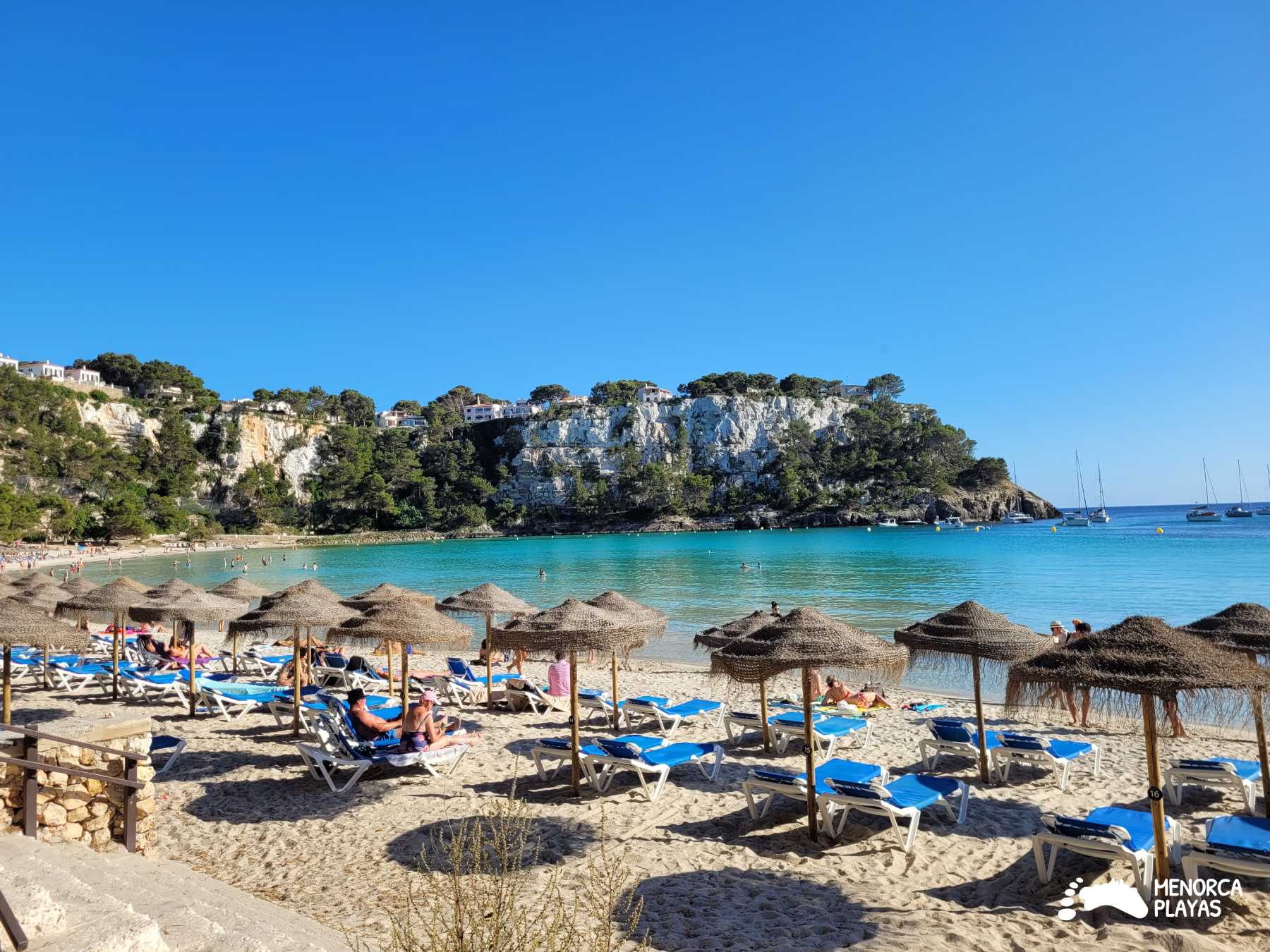 cala galdana beach menorca