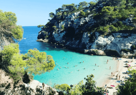 cala macarelleta