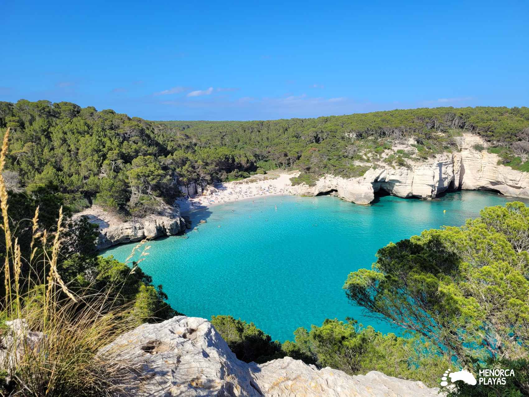 cala mitjana menorca