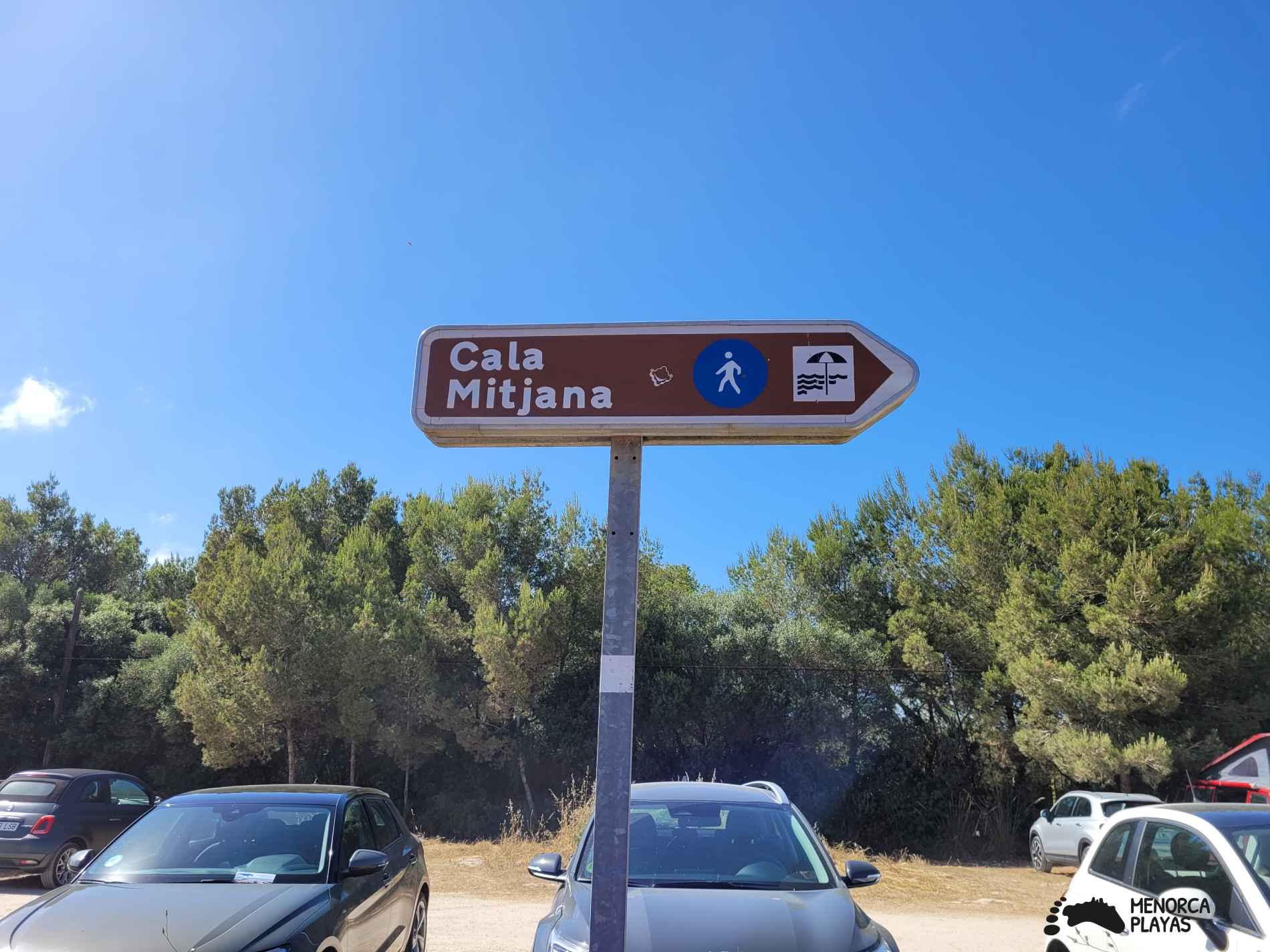 parking cala mitjana