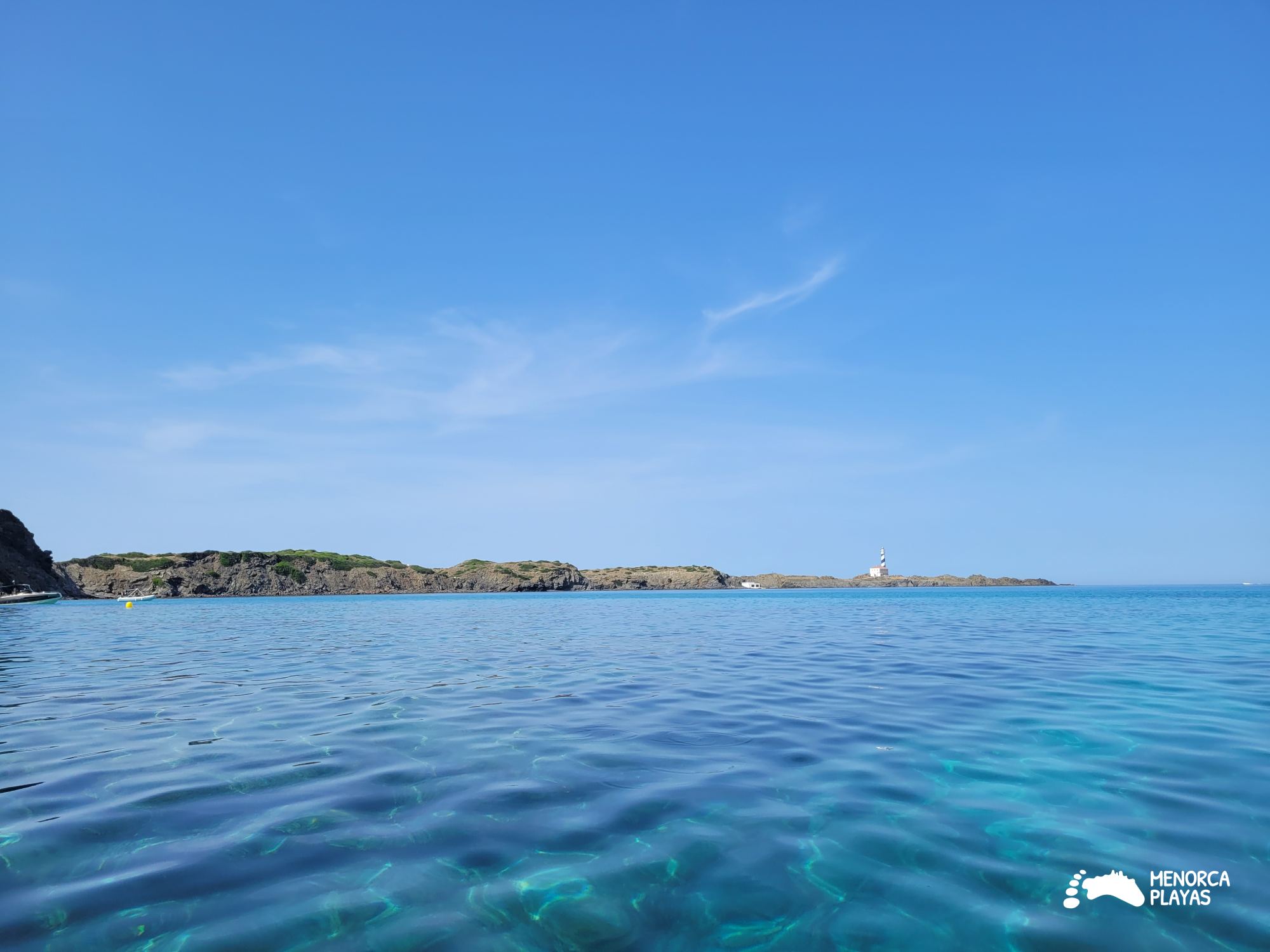 cala presili kayak menorca