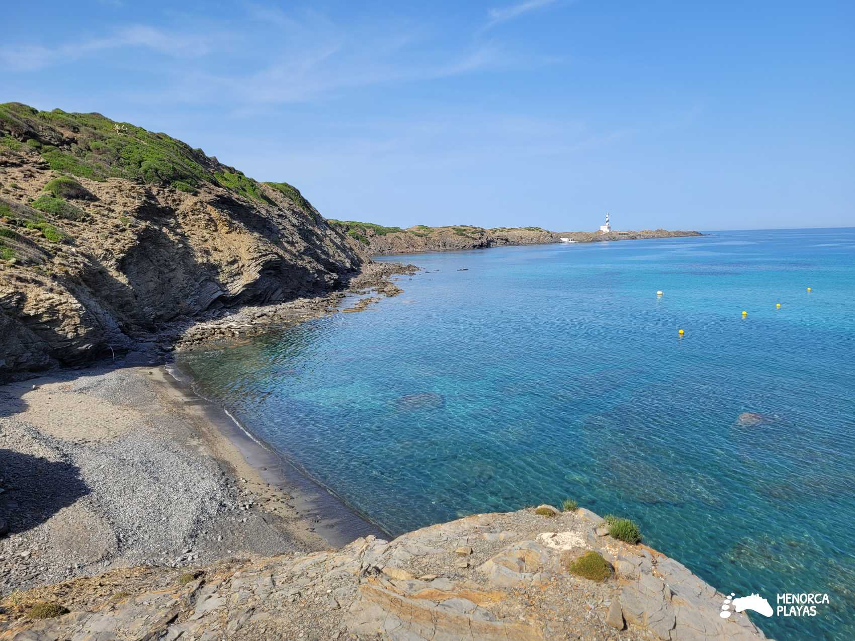 cala presili menorca