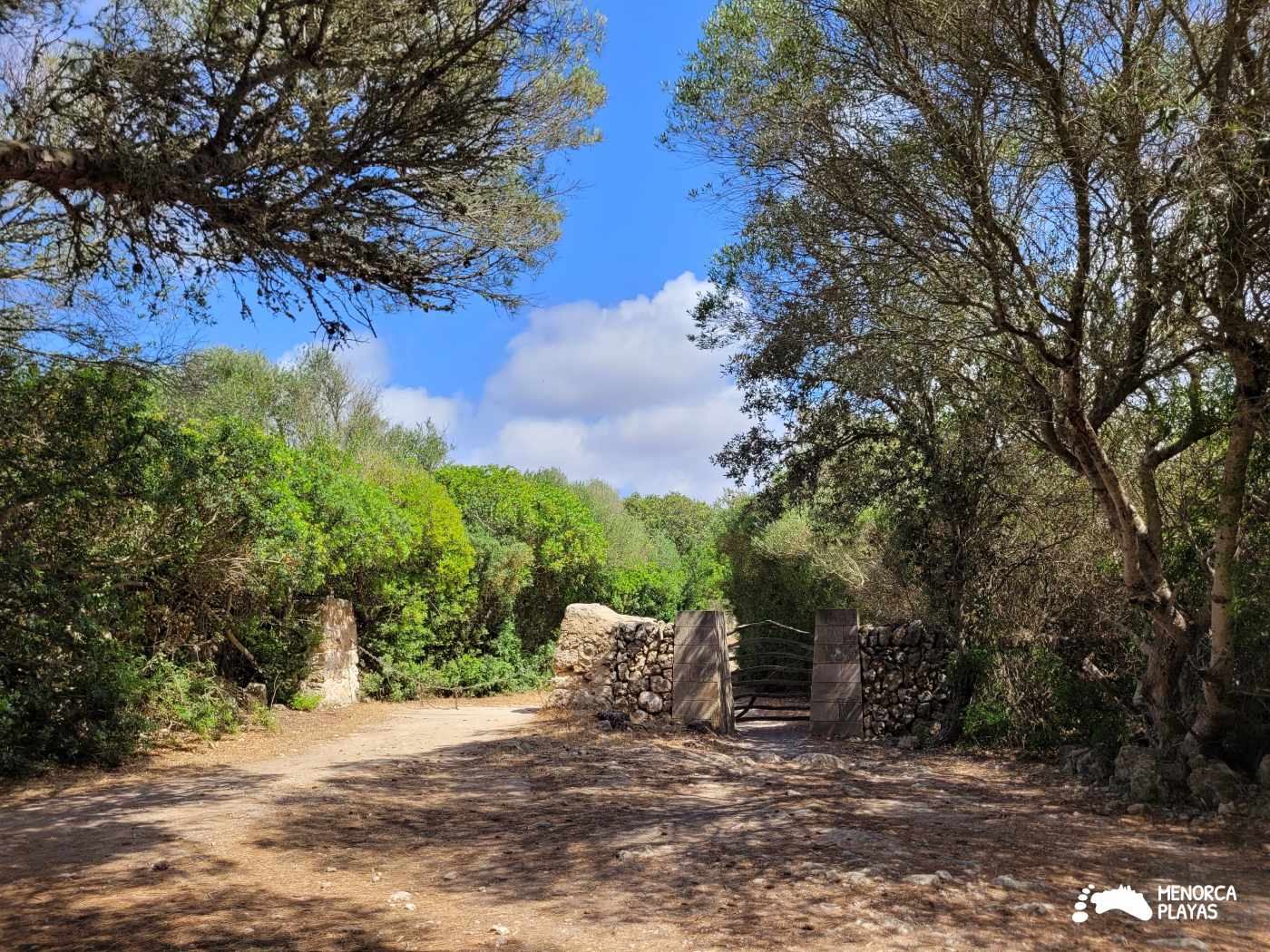 detour cala rafalet menorca cami de cavalls