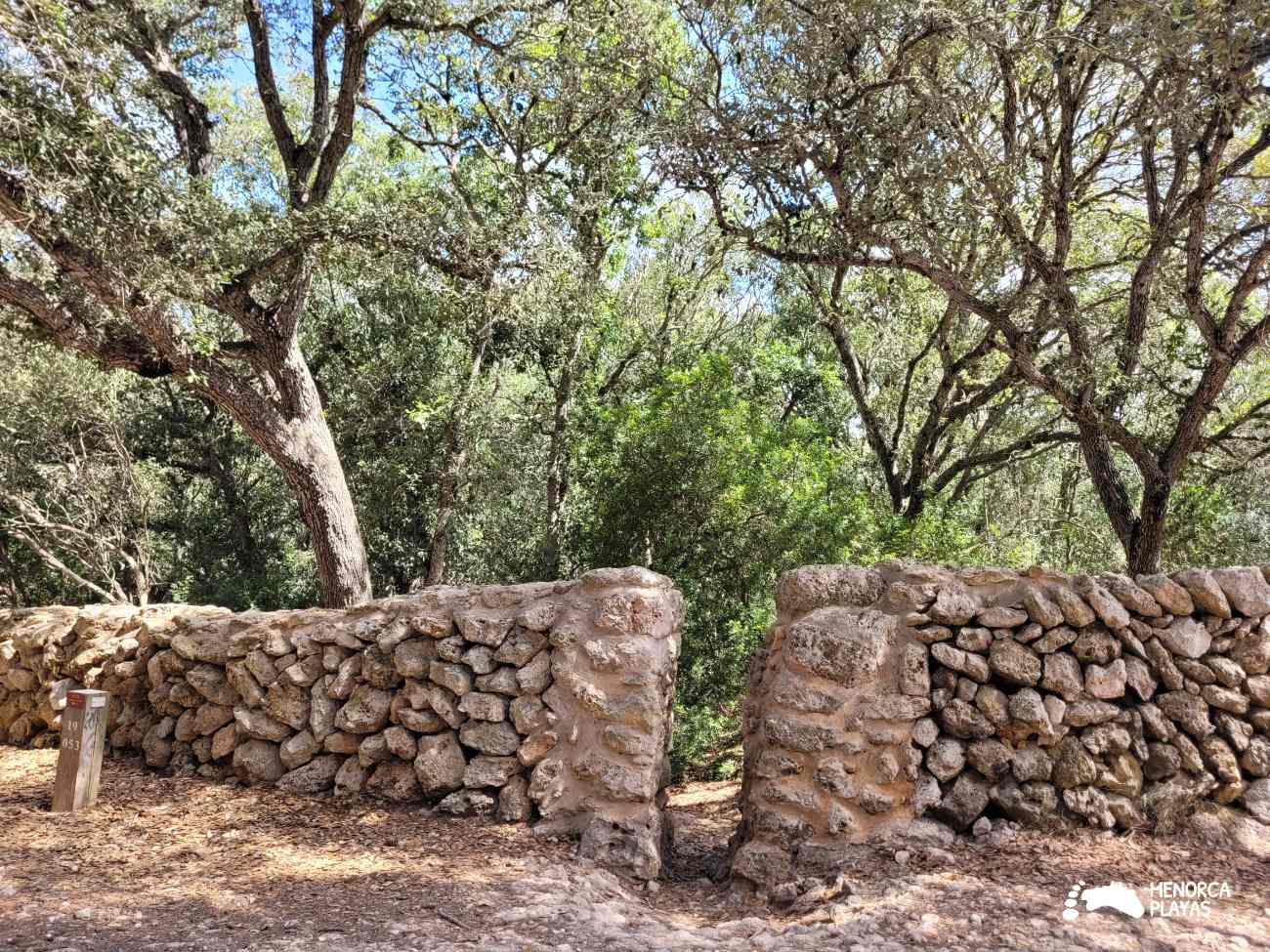 cami de cavalls cala rafalet menorca