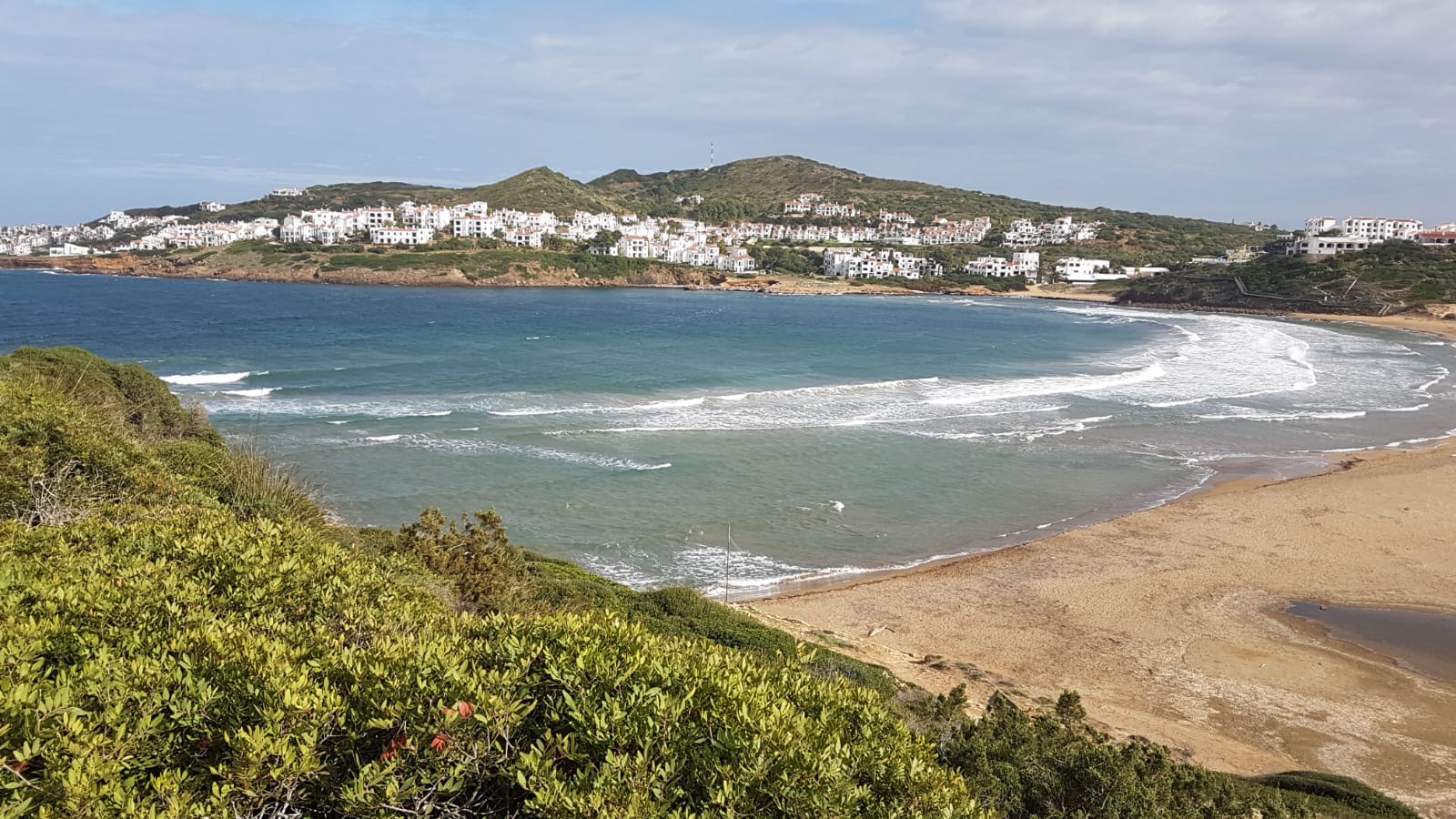 tirant minorca playas de fornells