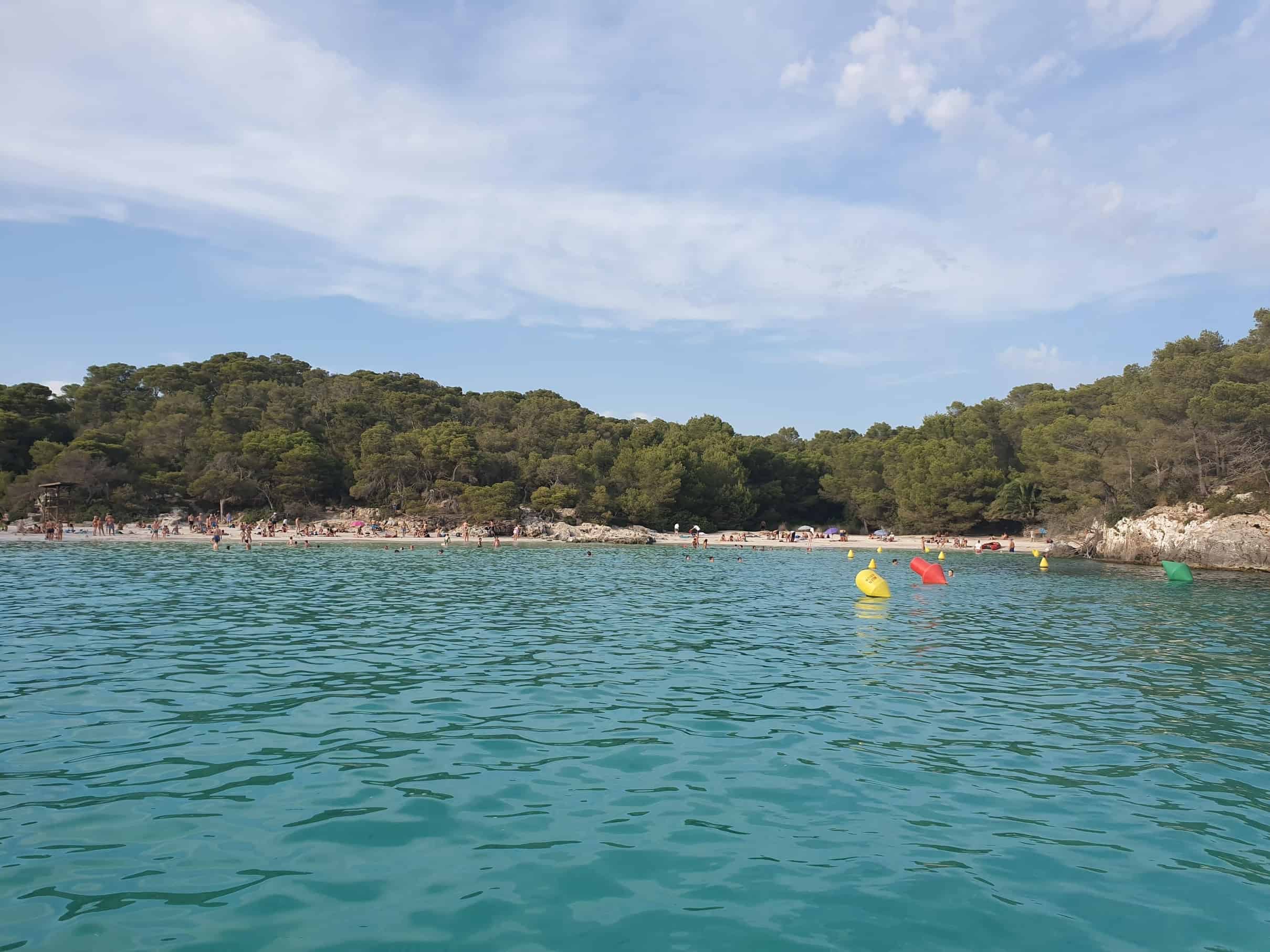 cala turqueta ciutadella