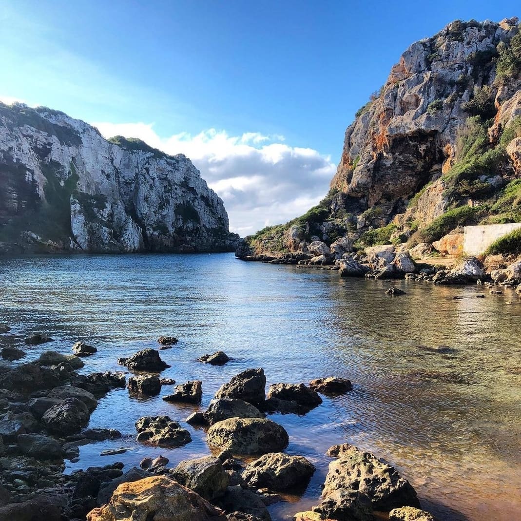 snorkel in cales coves menorca