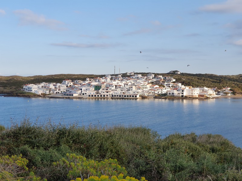 es grau village menorca
