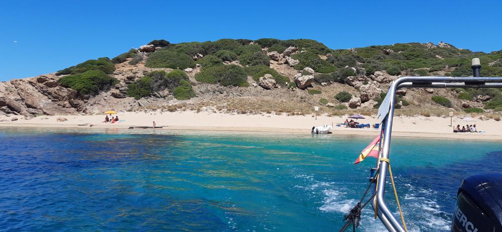illa den colom es grau menorca