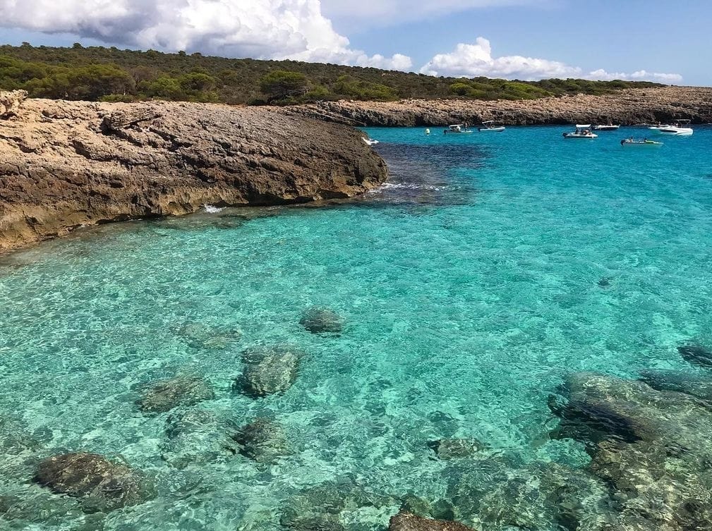 cala es talaier beach menorca
