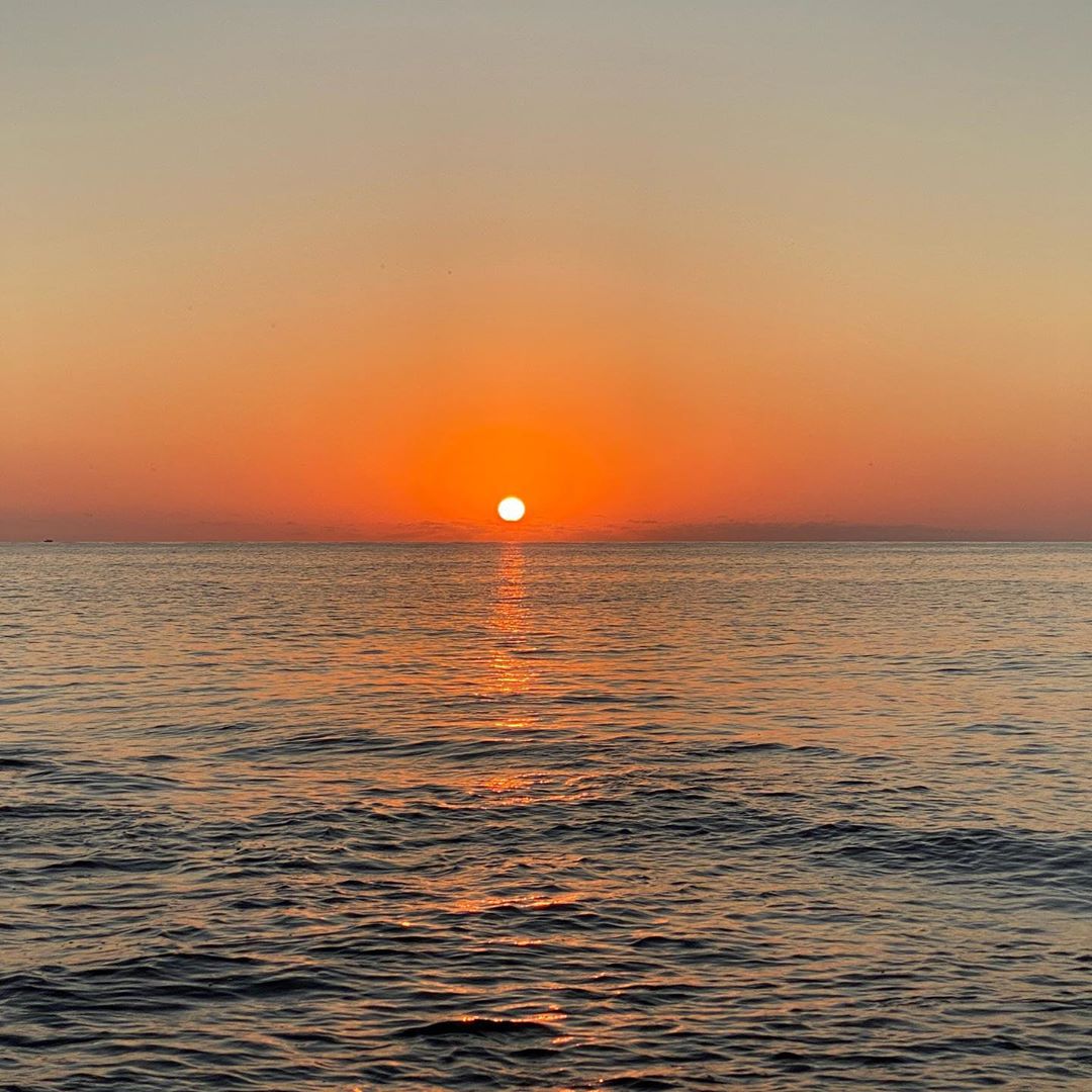 atardecer punta prima menorca