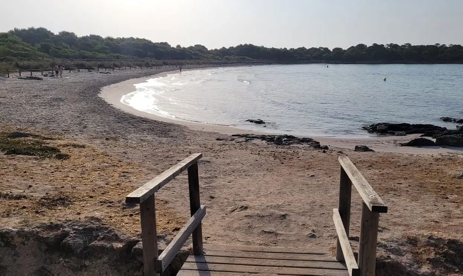 como llegar a son saura menorca