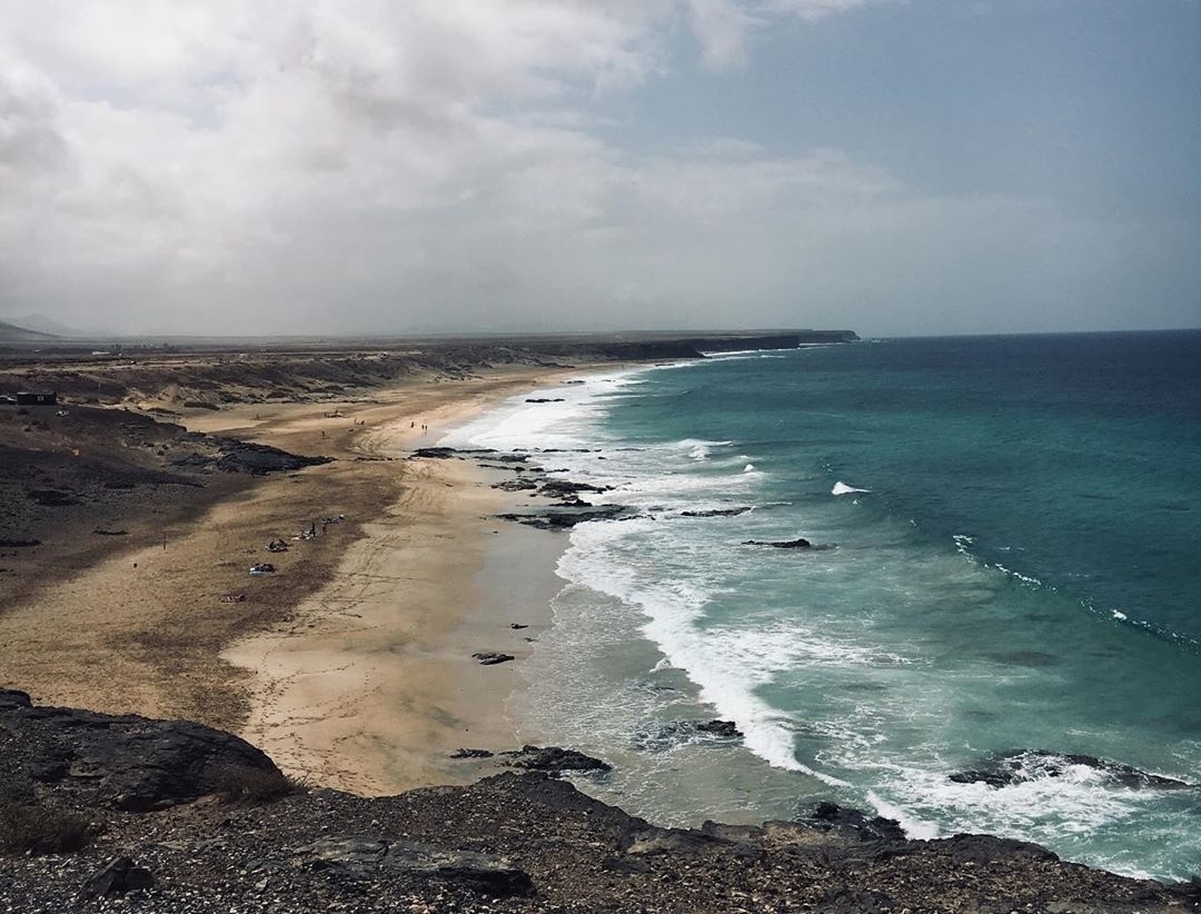 corralejo beach fuerteventura islas canarias