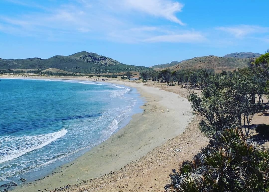 playa de los genoveses almeria andalucia