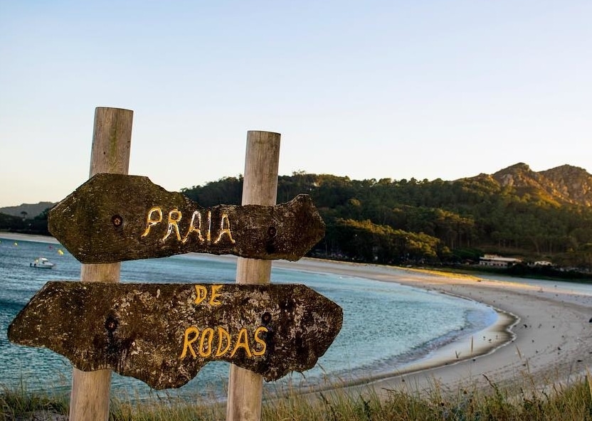 playa de rodas galicia