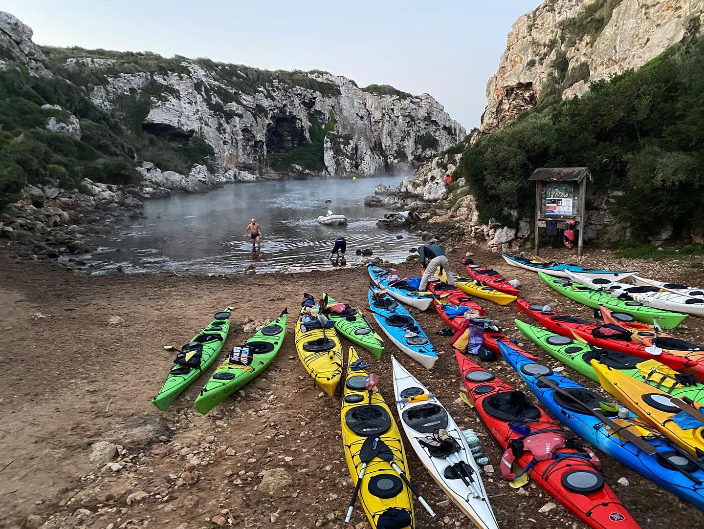 cales coves menorca